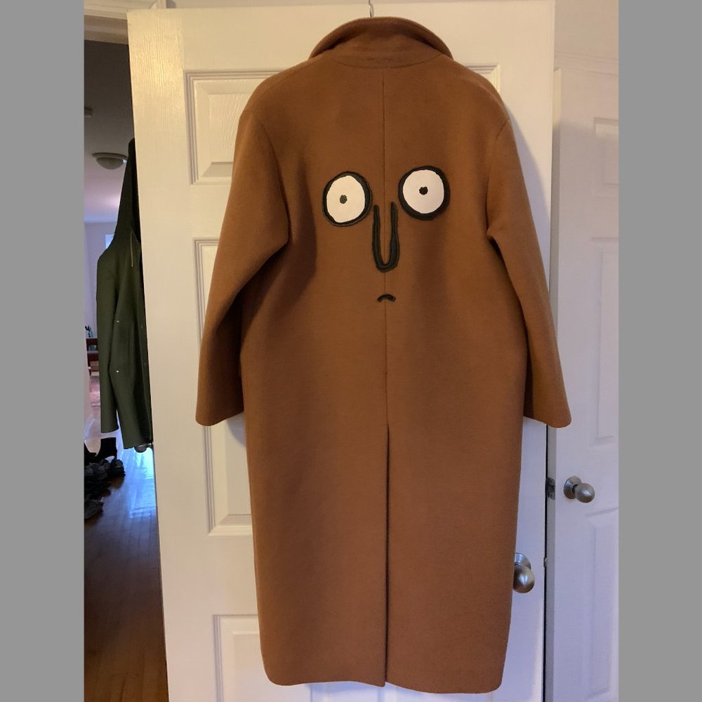 NouNou Coat by Jea Jullien Collaboration